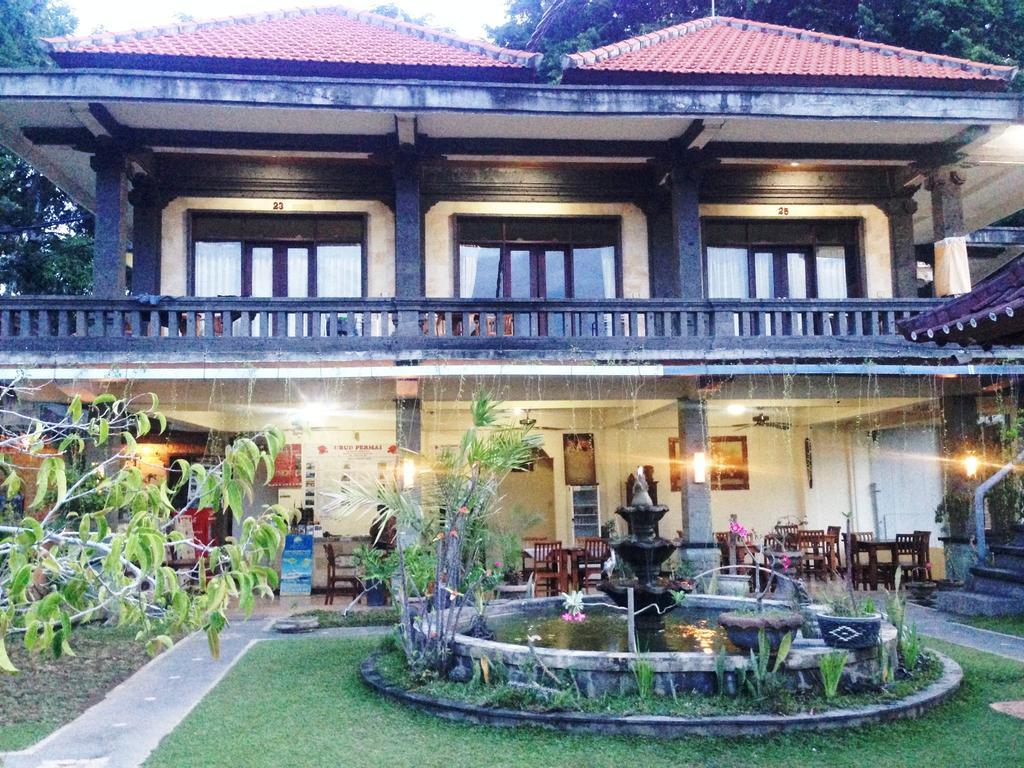 Ubud Permai Bungalow酒店 外观 照片