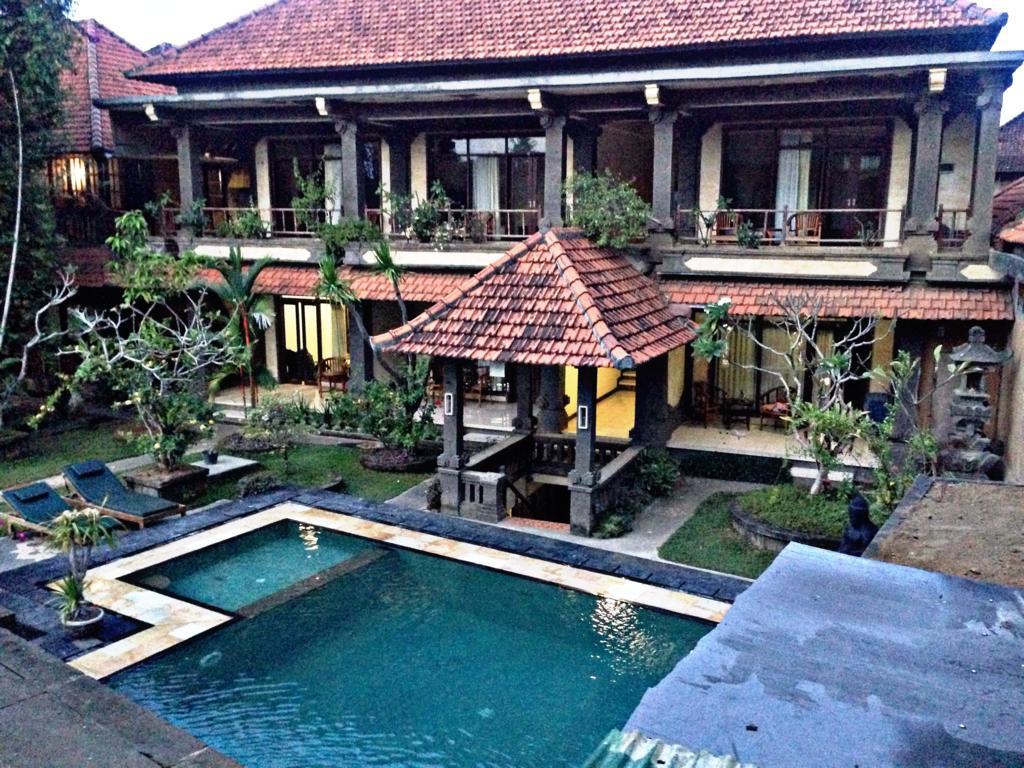 Ubud Permai Bungalow酒店 外观 照片